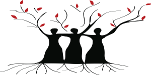 An image depicting role of women as real architects of society